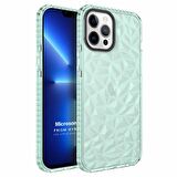 Microsonic Apple iPhone 13 Pro Kılıf Prism Hybrid Yeşil