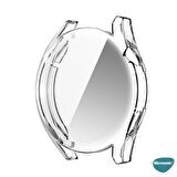 Microsonic Huawei Watch GT3 42mm Kılıf 360 Full Round Soft Silicone Şeffaf