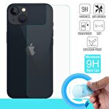 Microsonic Apple Uyumlu iPhone 13 Arka Nano Glass Cam Ekran Koruyucu