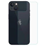 Microsonic Apple Uyumlu iPhone 13 Arka Nano Glass Cam Ekran Koruyucu