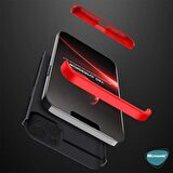 Microsonic Apple iPhone 13 Kılıf Double Dip 360 Protective Mavi