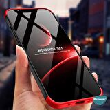 Microsonic Apple iPhone 13 Pro Kılıf Double Dip 360 Protective Siyah Gri