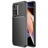 Microsonic Xiaomi Redmi Note 11 Pro Kılıf Legion Series Siyah