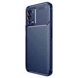 Microsonic Oppo A55 4G Kılıf Legion Series Lacivert