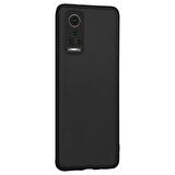 Microsonic Matte Silicone General Mobile GM 22 Pro Kılıf Siyah