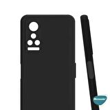 Microsonic Matte Silicone General Mobile GM 22 Pro Kılıf Siyah