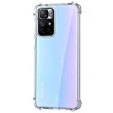Microsonic Xiaomi Redmi Note 11 Kılıf Shock Absorbing Şeffaf