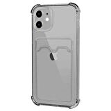 Microsonic Apple iPhone 12 Mini Card Slot Shock Kılıf Siyah