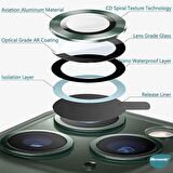 Microsonic Apple Uyumlu iPhone 13 Tekli Kamera Lens Koruma Camı Gold