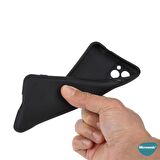 Microsonic Matte Silicone General Mobile GM 22 Plus Kılıf Lacivert