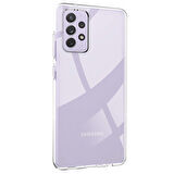 Microsonic Samsung Galaxy A53 5G Kılıf Transparent Soft Şeffaf