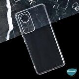Microsonic Xiaomi Mi 12 Pro Kılıf Transparent Soft Şeffaf