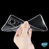 Microsonic Xiaomi Mi 12 Pro Kılıf Transparent Soft Şeffaf
