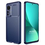 Microsonic Xiaomi Mi 12 Pro Kılıf Legion Series Lacivert