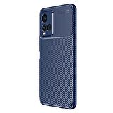 Microsonic Vivo Y21 Kılıf Legion Series Lacivert