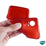 Microsonic Matte Silicone Xiaomi Mi 12 Kılıf Mor