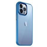 Microsonic Apple iPhone 12 Pro Max Kılıf Shadow Planet Mavi