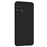 Microsonic Matte Silicone Samsung Galaxy A13 4G Kılıf Siyah