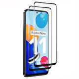 Microsonic Xiaomi Redmi Note 11 Crystal Seramik Nano Ekran Koruyucu Siyah (2 Adet)