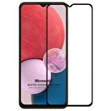 Microsonic Samsung Galaxy A23 Seramik Matte Flexible Ekran Koruyucu Siyah
