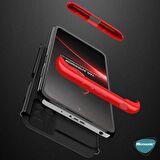 Microsonic Xiaomi Redmi 10 2022 Kılıf Double Dip 360 Protective Rose Gold