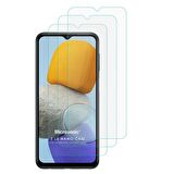 Microsonic Samsung Galaxy M23 Screen Protector Nano Glass Cam Ekran Koruyucu (3`lü Paket)