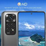Microsonic Xiaomi Redmi Note 11S Kamera Lens Koruma Camı V2 Siyah