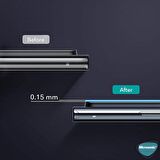 Microsonic Samsung Galaxy Note 20 Ultra Kamera Lens Koruma Camı V2 Siyah