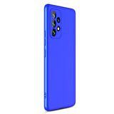 Microsonic Samsung Galaxy A53 5G Kılıf Double Dip 360 Protective Mavi