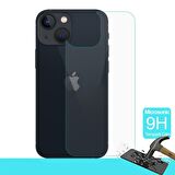 Microsonic Apple Uyumlu iPhone 13 Arka Temperli Cam Ekran Koruyucu