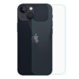 Microsonic Apple Uyumlu iPhone 13 Arka Temperli Cam Ekran Koruyucu