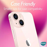 Microsonic Apple Uyumlu iPhone 13 Arka Temperli Cam Ekran Koruyucu