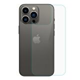 Microsonic Apple Uyumlu iPhone 13 Pro Max Arka Temperli Cam Ekran Koruyucu