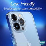 Microsonic Apple Uyumlu iPhone 13 Pro Max Arka Temperli Cam Ekran Koruyucu