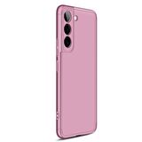 Microsonic Samsung Galaxy S22 Kılıf Double Dip 360 Protective Rose Gold
