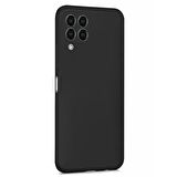 Microsonic Matte Silicone Samsung Galaxy M33 Kılıf Siyah