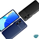 Microsonic Huawei Nova 9 SE Kılıf Legion Series Lacivert