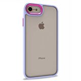 Microsonic Apple iPhone 7 Kılıf Bright Planet Lila
