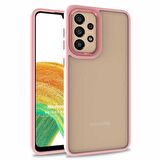 Microsonic Samsung Galaxy A32 4G Kılıf Bright Planet Rose Gold