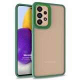 Microsonic Samsung Galaxy A72 Kılıf Bright Planet Yeşil