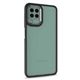 Microsonic Samsung Galaxy M12 Kılıf Bright Planet Siyah