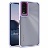 Microsonic Vivo Y11s Kılıf Bright Planet Lila