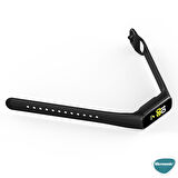 Microsonic Samsung Galaxy Fit e R375 Silikon Kordon Siyah