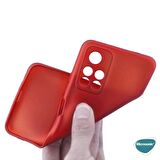 Microsonic Matte Silicone Xiaomi Redmi Note 11 Pro Plus Kılıf Gold