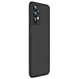 Microsonic Samsung Galaxy A13 4G Kılıf Double Dip 360 Protective Siyah