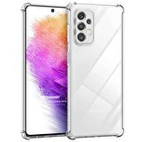 Microsonic Samsung Galaxy A73 5G Kılıf Shock Absorbing Şeffaf
