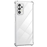 Microsonic Samsung Galaxy A73 5G Kılıf Shock Absorbing Şeffaf