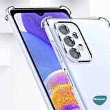 Microsonic Samsung Galaxy A73 5G Kılıf Shock Absorbing Şeffaf