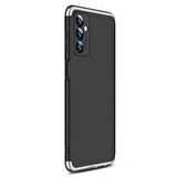 Microsonic Samsung Galaxy M23 Kılıf Double Dip 360 Protective Siyah Gri