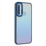 Microsonic Xiaomi Redmi Note 8 Kılıf Bright Planet Lacivert